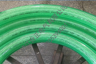 白山绿色PVC透明软管