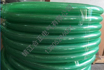 白山绿色钢绕编制软管规格
